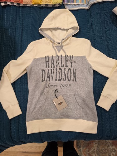 Harley davidson felpa con - davidson,