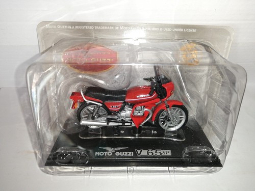 Moto guzzi sp hachette - moto, 65