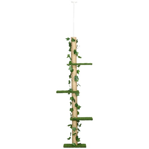 Pawhut albero tiragraffi - pawhut,