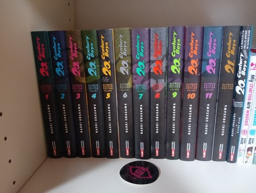 20th century boys deluxe - century,