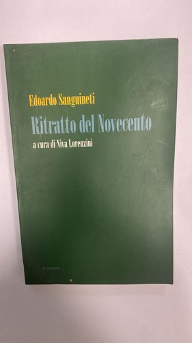 Edoardo sanguineti ritratto - -,