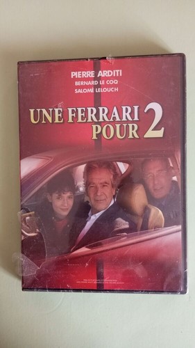 Dvd une ferrari - 2, (neuf