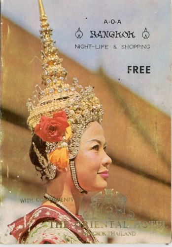 Bangkok thailandia 1972 libro - thailandia,