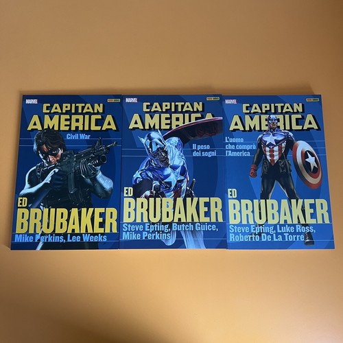 Capitan america volumi e 8 - volumi, 7