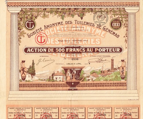 Francia mattoni terracotta - francia,