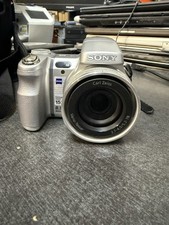 Fotocamera Digitale Sony DSC-H7 8,1 Mp Macchina Fotografica + Custodia