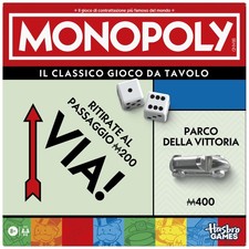 Hasbro Gaming Monopoly Gioco