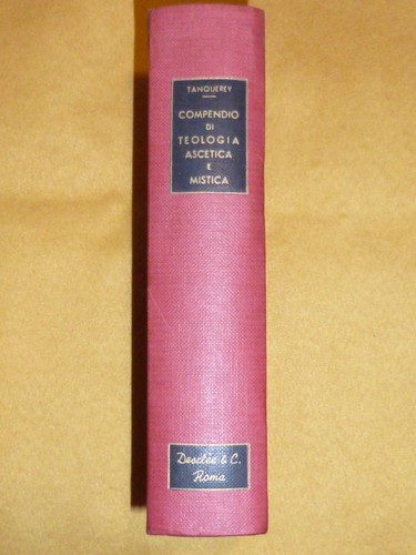 Adolfo tanquerey compendio - -,