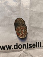 Patacchino fregio stemma badge metallo bici d epoca Chesini