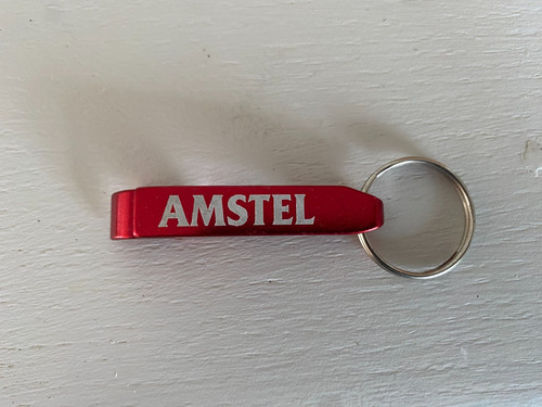 Amstel beer bottle opener - x,
