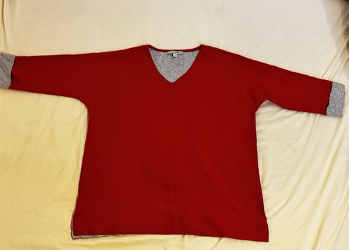 Maglione maglia rosso - , comma