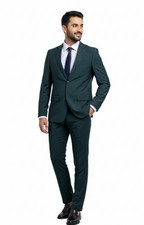 elegante abito uomo da