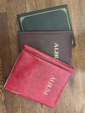 3 album di collezioni di