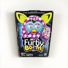 Furby Boom 2013 Pink 3D Cubes