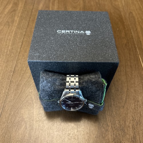 Orologio certina uomo svizzero - certina,
