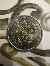 MONETA  2 EURO CITTA DEL