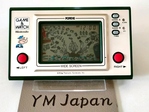 Nintendo popeye lsi - nintendo,