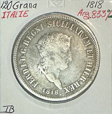 ITALIE - 120 GRANA 1818 -
