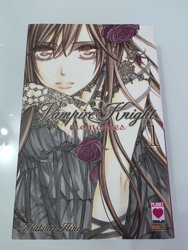 Vampire knight memories - knight, 1