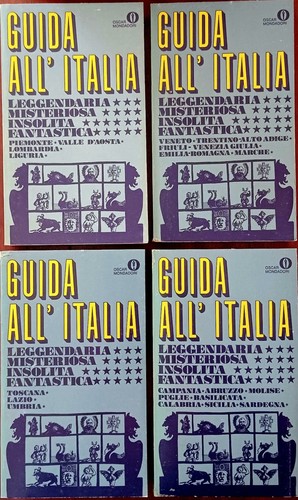 Cofanetto guida all italia - cofanetto, all’italia
