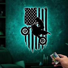 Insegna Moto Personalizzata in