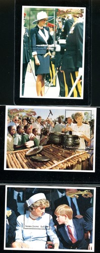 Sierra leone scott 2093 2095 - leone, #2093-2095
