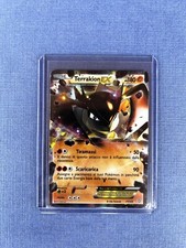 TERRAKION EX STIRPE DEI DRAGHI POKEMON CARD ITA 