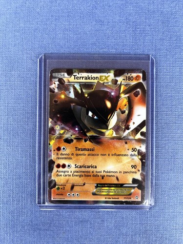 Terrakion stirpe dei - ex, draghi