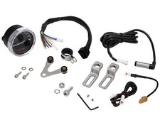 Tachimetro "Koso D60 TNT-05", anello cromato