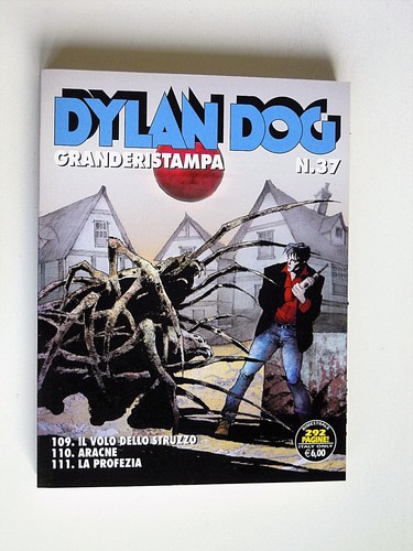 Dylan dog grande ristampa - dog, n°