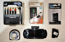 Sony PSP Slim 3000 + PSP Camera, Memory 2GB Sony, gioco e accessori NUOVI !