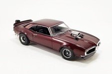 ACME 1968 Pontiac Firebird - Drag Outlaws -Custom Maroon Metallic 1/18. A1805216