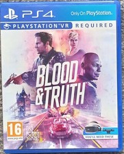 BLOOD & TRUTH (raro, PS4