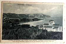 SIROLO NUMANA E DINTORNI -S. MARIA DI PORTONOVO "ANCONA" F/P B/N  VIAGGIATA 1926
