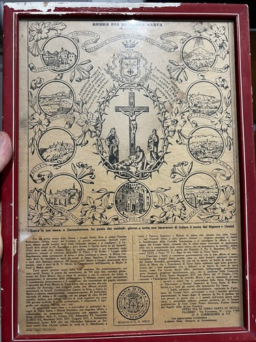 Quadro figliolanza antica - figliolanza, cm