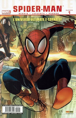 Ultimate comics spiderman - ultimate, n.