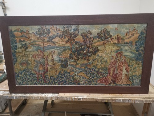 Arazzo originale con cornice - arazzo,