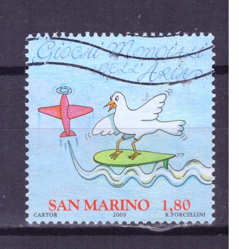 Francobolli san marino 2009 - francobolli,