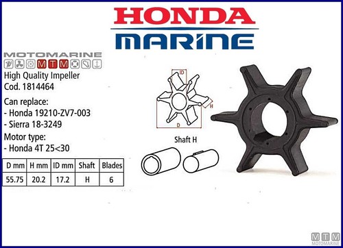Girante honda - girante,