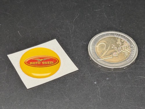 Moto guzzi ø20mm logo - Ø20mm, adesivo