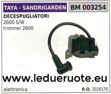 2026170 BOBINA ELETTRONICA DECESPUGLIATORE TAYA SANDRIGARDEN 2600S 2600W trimmer