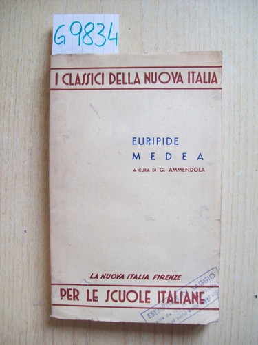 Euripide medea la - medea,