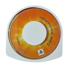 Sony PSP gioco Crash Mind Over Mutant UMD Sierra Playstation portatile Bandicoot