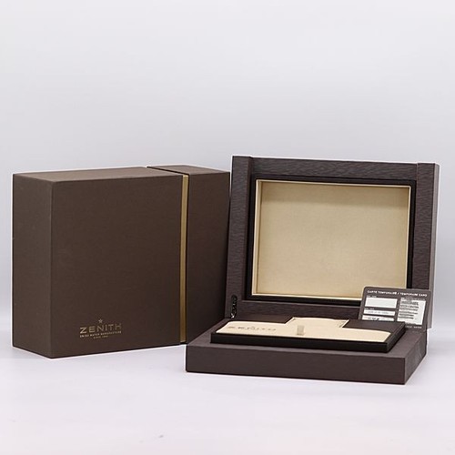 Zenith watch box - watch,