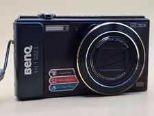 BenQ GH200 14.0 MP 12.5 Zoom  Digital Camera - Black - Tested