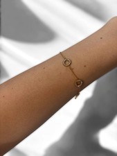 Waterproof Gold Bracelet