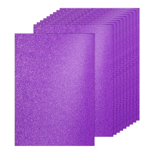 Carta glitterata viola - , 60