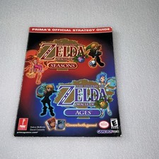Legend of Zelda Oracle of Seasons and Oracle of Ages Prima Guida Strategica Gc