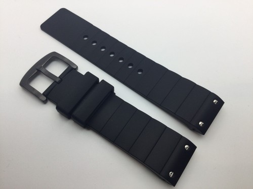 23mm fkm black rubber - black,
