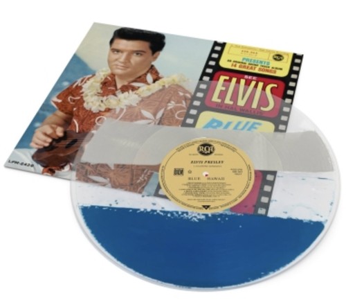 Elvis presley blue hawaii - elvis, lp